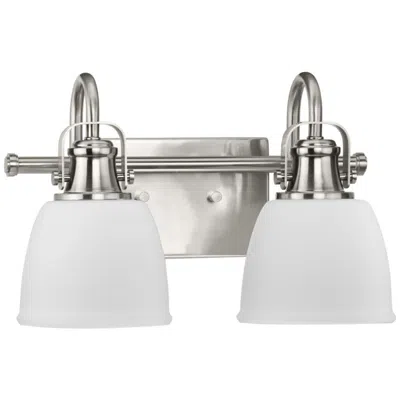 Progress Lighting Preston Collection Two-light Coastal Bath And Vanity Light