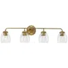 Progress Lighting Quillan Collection Four-light Transitional Bath & Vanity Light