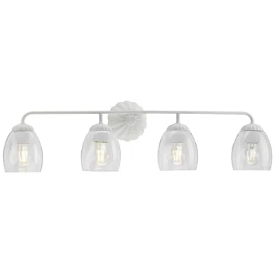 Progress Lighting Quillan Collection Four-light Transitional Bath & Vanity Light