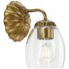 Progress Lighting Quillan Collection One-light Transitional Bath & Vanity Light