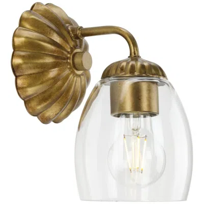 Progress Lighting Quillan Collection One-light Transitional Bath & Vanity Light