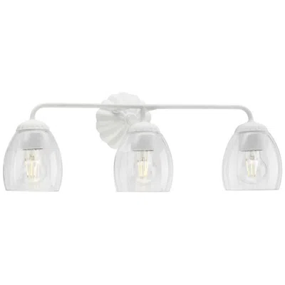 Progress Lighting Quillan Collection Three-light Transitional Bath & Vanity Light