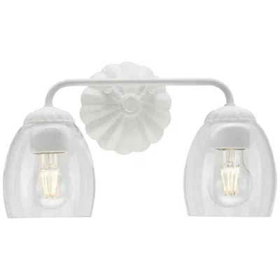 Progress Lighting Quillan Collection Two-light Transitional Bath & Vanity Light
