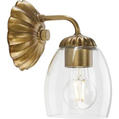 Progress Lighting Quillan Dimmable Vanity Light In Gold Ombre