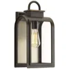 Progress Lighting Refuge Collection One-light Medium Wall Lantern