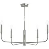 Progress Lighting Reines Five-light Medium  Chandelier
