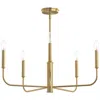 Progress Lighting Reines Five-light Medium  Chandelier