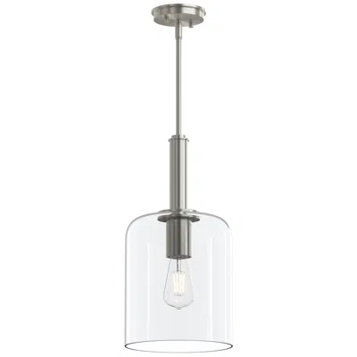 Progress Lighting Reines One-light Pendant With Clear Glass Shade
