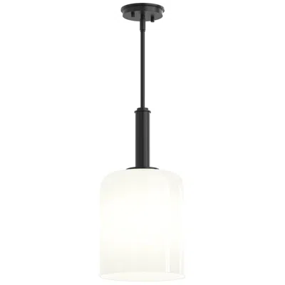 Progress Lighting Reines One-light Pendant With Opal Glass Shade