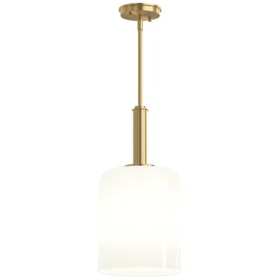 Progress Lighting Reines One-light Pendant With Opal Glass Shade
