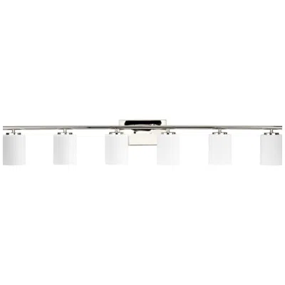 Progress Lighting Replay 6-light Traditional Vanity Light
