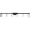 Progress Lighting Replay 6-light Traditional Vanity Light