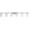 Progress Lighting Replay 6-light Traditional Vanity Light