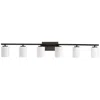 Progress Lighting Replay 6-light Traditional Vanity Light