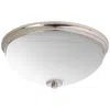Progress Lighting Replay Collection Two-light 14" Flush Mount
