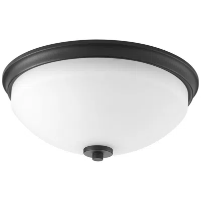 Progress Lighting Replay Collection Two-light 14" Flush Mount