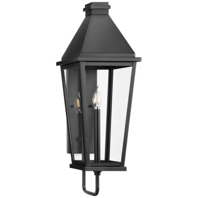 Progress Lighting Richmond Hill Collection One-light Clear Glass Outdoor Large Wall Lantern
