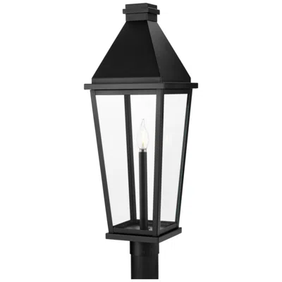 Progress Lighting Richmond Hill Collection One-light Clear Glass Outdoor Post Light