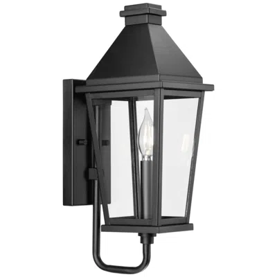 Progress Lighting Richmond Hill Collection One-light Clear Glass Outdoor Small Wall Lantern
