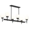 Progress Lighting Rigsby Six-light  Linear Chandelier