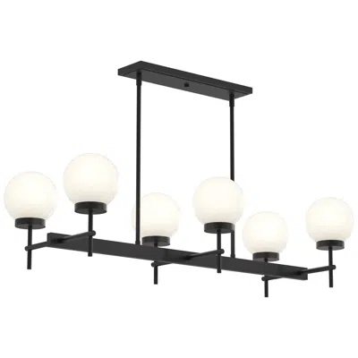 Progress Lighting Rigsby Six-light  Linear Chandelier