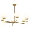 Progress Lighting Rigsby Six-light  Medium Chandelier