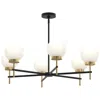 Progress Lighting Rigsby Six-light  Medium Chandelier