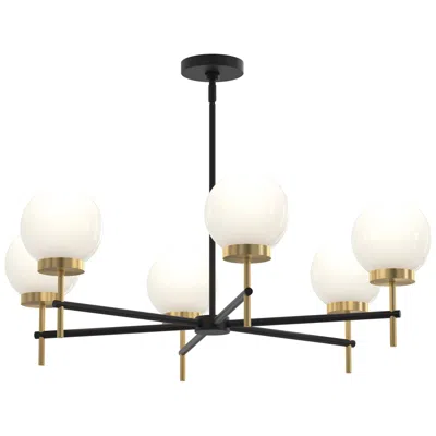 Progress Lighting Rigsby Six-light  Medium Chandelier