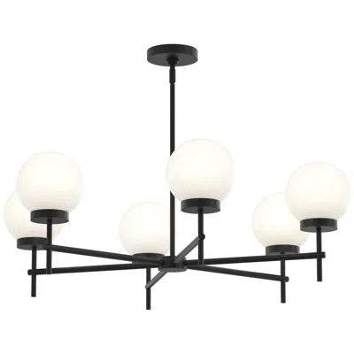 Progress Lighting Rigsby Six-light  Medium Chandelier