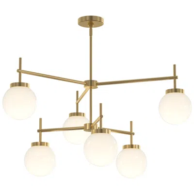 Progress Lighting Rigsby Six-light  Two-tier Chandelier
