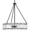 Progress Lighting Rivera 4 - Light Chandelier In Matte Black