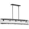 Progress Lighting Rivera Collection Five-light Linear Light