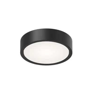 Progress Lighting Rizo 1-light Integrated Led Matte Black Ceiling Fan Light Kit With Shatterproof Shade