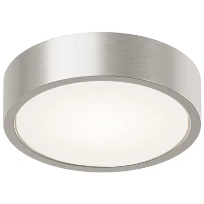 Progress Lighting Rizo One-light Integrated Led Ceiling Fan Light Kit And Shatterproof Shade