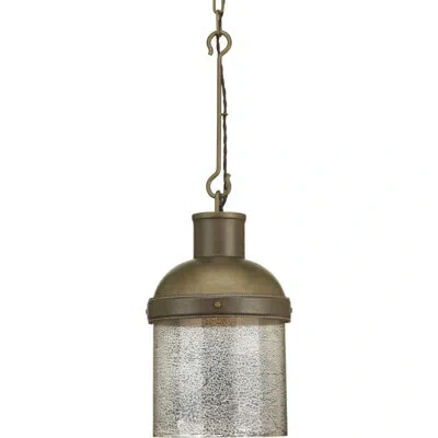 Progress Lighting Rockdance 1 - Light Single Cylinder Pendant In Silver