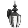 Progress Lighting Roman Coach One-light Medium Wall Lantern In Black