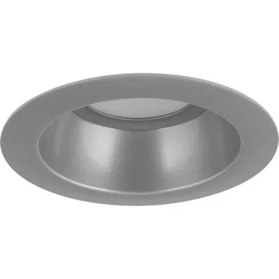 Progress Lighting Round 5" Recessed Retrofit Downlight In Brushed Nickel
