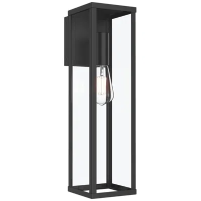 Progress Lighting Ryle One-light Extra Large Wall Lantern With Clear Glass Panels