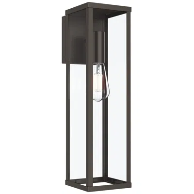 Progress Lighting Ryle One-light Extra Large Wall Lantern With Clear Glass Panels