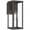 Progress Lighting Ryle One-light  Medium Wall Lantern With Clear Glass Panels