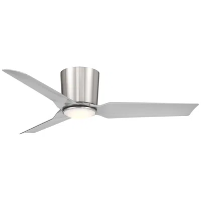 Progress Lighting Rynn Collection 48-in. Three Blade Flush Mount Modern Led Ceiling Fan