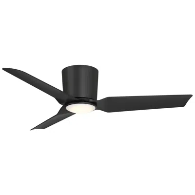 Progress Lighting Rynn Collection 48-in. Three Blade Flush Mount Modern Led Ceiling Fan