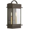 Progress Lighting Santee Collection Two-light Medium Wall-lantern