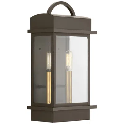 Progress Lighting Santee Collection Two-light Medium Wall-lantern