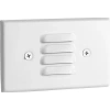 Progress Lighting Savor Led Step Light In Satin White