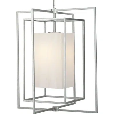 Progress Lighting Shadmore 1 -bulb 31.25" H Outdoor Pendant In Galvanized