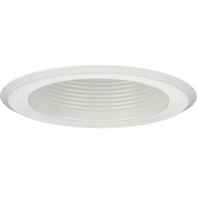 Progress Lighting Shallow 5" Baffle Recessed Trim