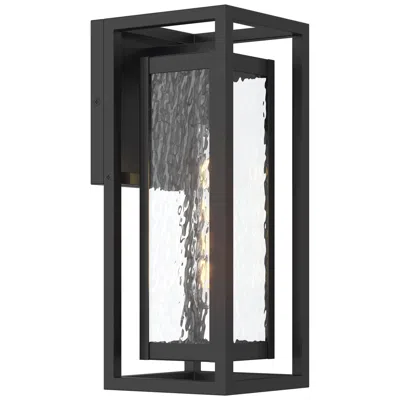 Progress Lighting Shaw 15 Inch 1 Light Outdoor Wall Light With Clear Glass