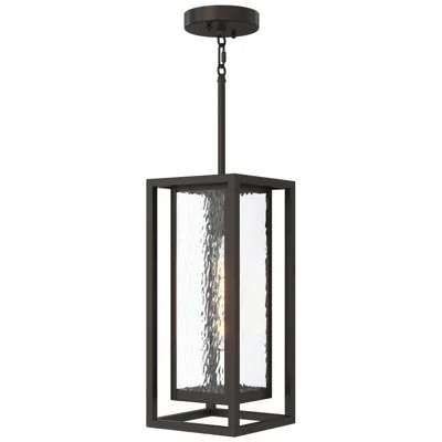 Progress Lighting Shaw 17 Inch 1 Light Outdoor Pendant With Clear Glass