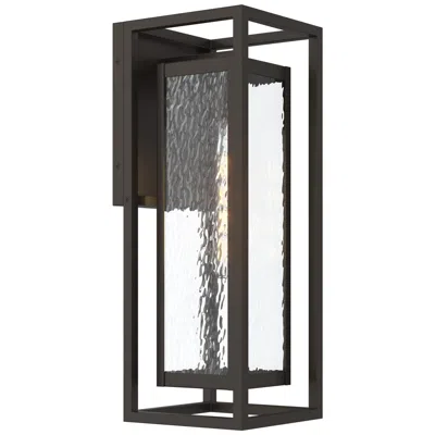 Progress Lighting Shaw 19.5 Inch 1 Light Outdoor Wall Light With Clear Glass